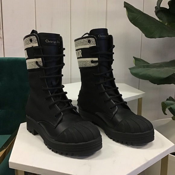 New Christian Dior D-Major Ankle Boot - Picture 1 of 9